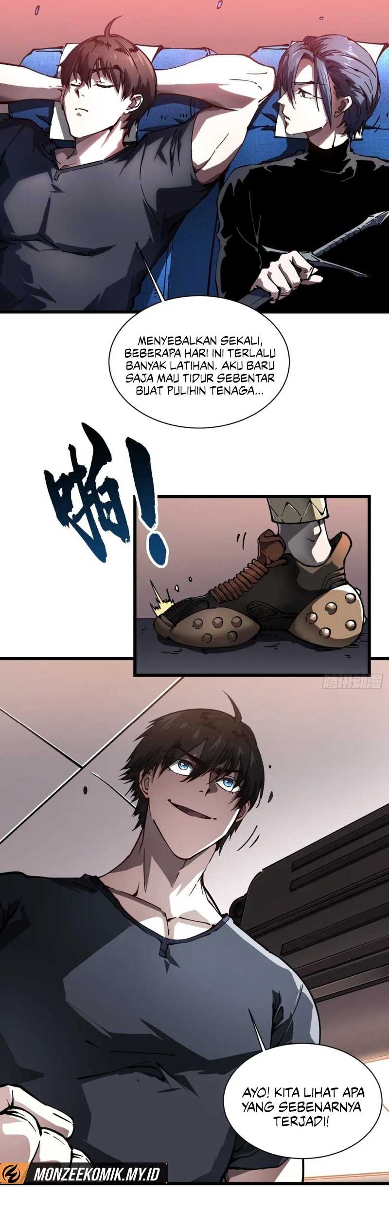 Ultimate Martial Evolution: Begin by Awakening the King of Monsters Chapter 32 Gambar 7