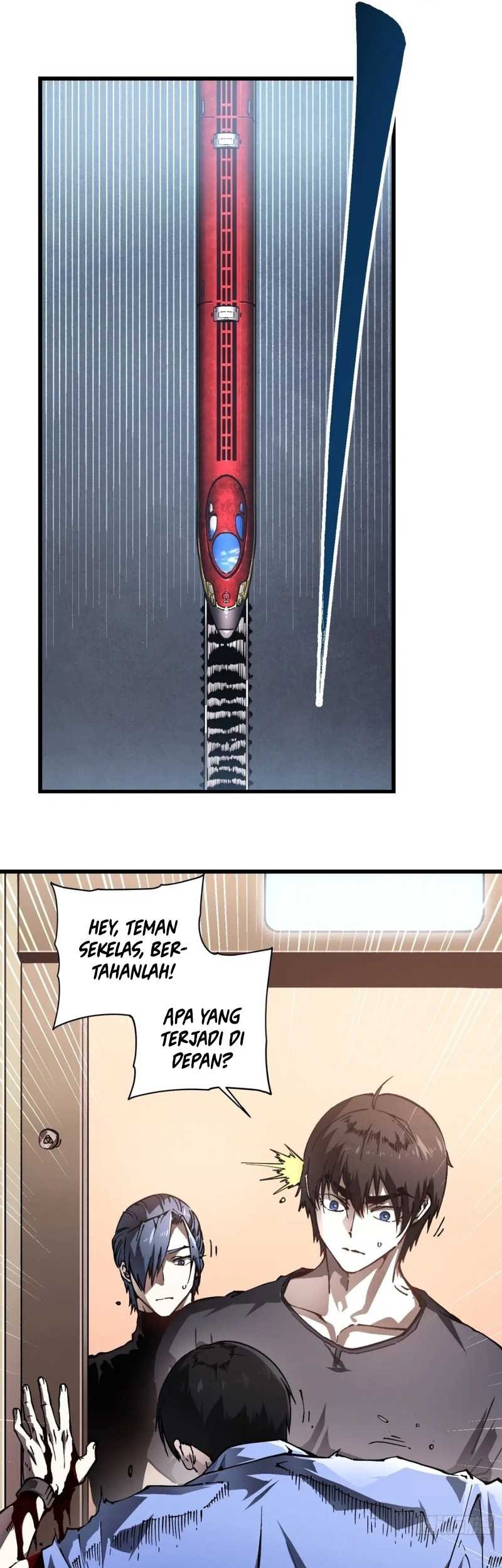 Ultimate Martial Evolution: Begin by Awakening the King of Monsters Chapter 32 Gambar 9