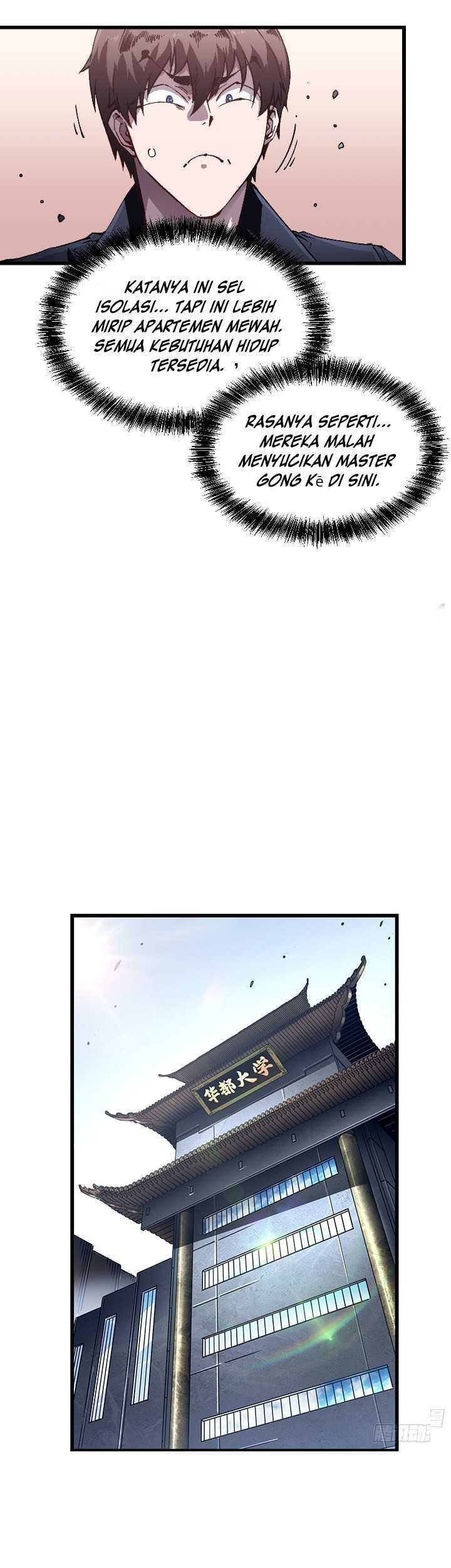 Ultimate Martial Evolution: Begin by Awakening the King of Monsters Chapter 44 Gambar 18