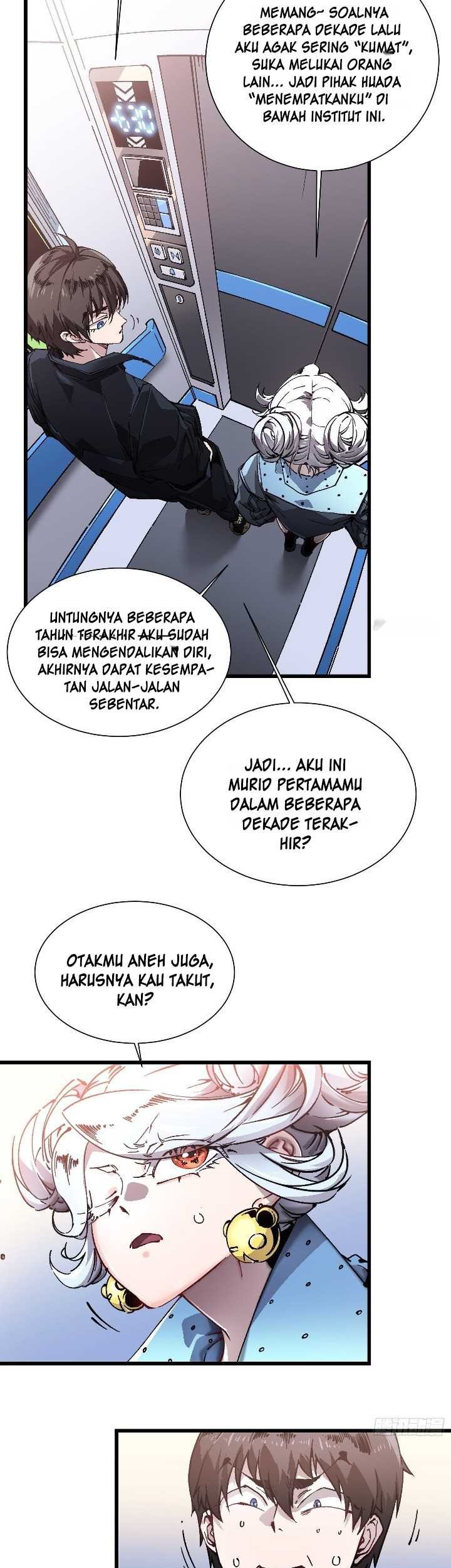 Ultimate Martial Evolution: Begin by Awakening the King of Monsters Chapter 44 Gambar 6