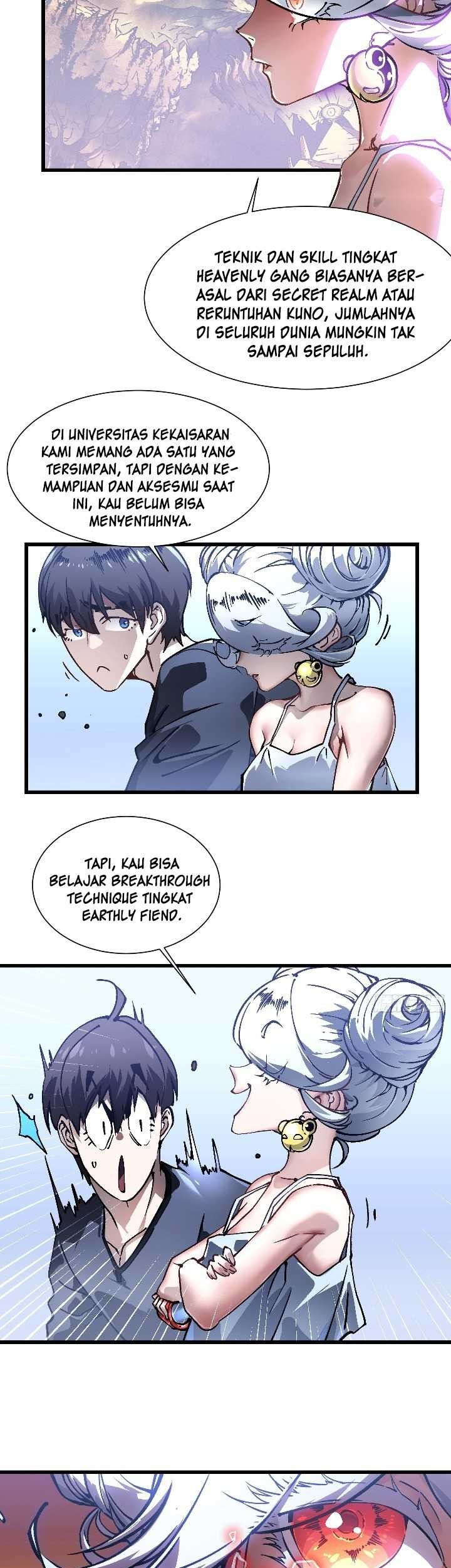 Ultimate Martial Evolution: Begin by Awakening the King of Monsters Chapter 46 Gambar 22