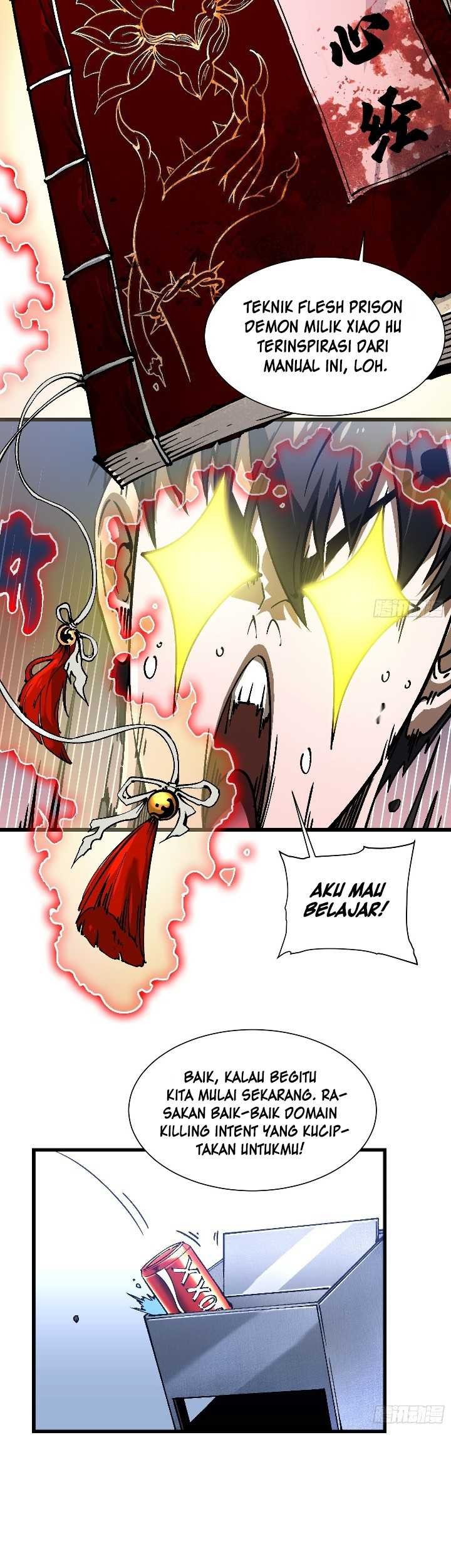 Ultimate Martial Evolution: Begin by Awakening the King of Monsters Chapter 46 Gambar 24