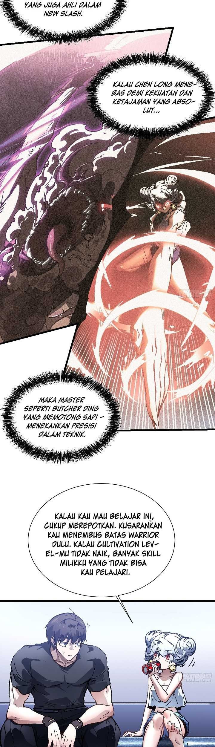 Ultimate Martial Evolution: Begin by Awakening the King of Monsters Chapter 46 Gambar 12