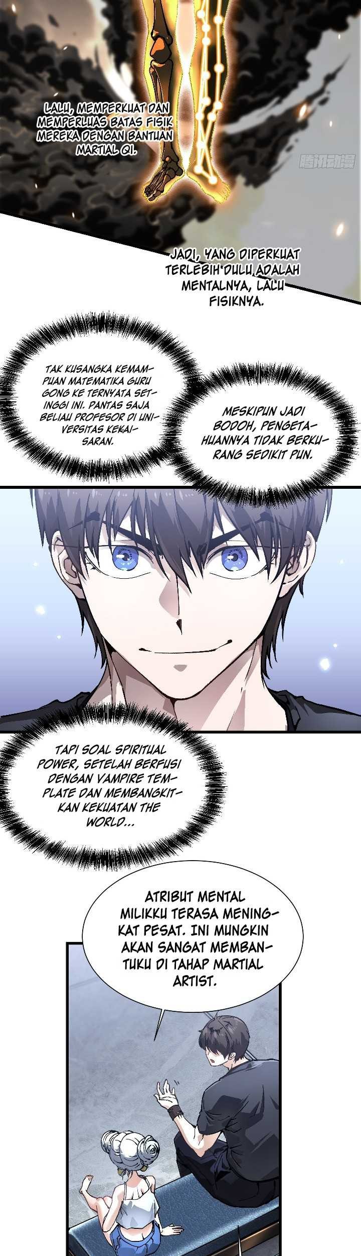 Ultimate Martial Evolution: Begin by Awakening the King of Monsters Chapter 46 Gambar 16