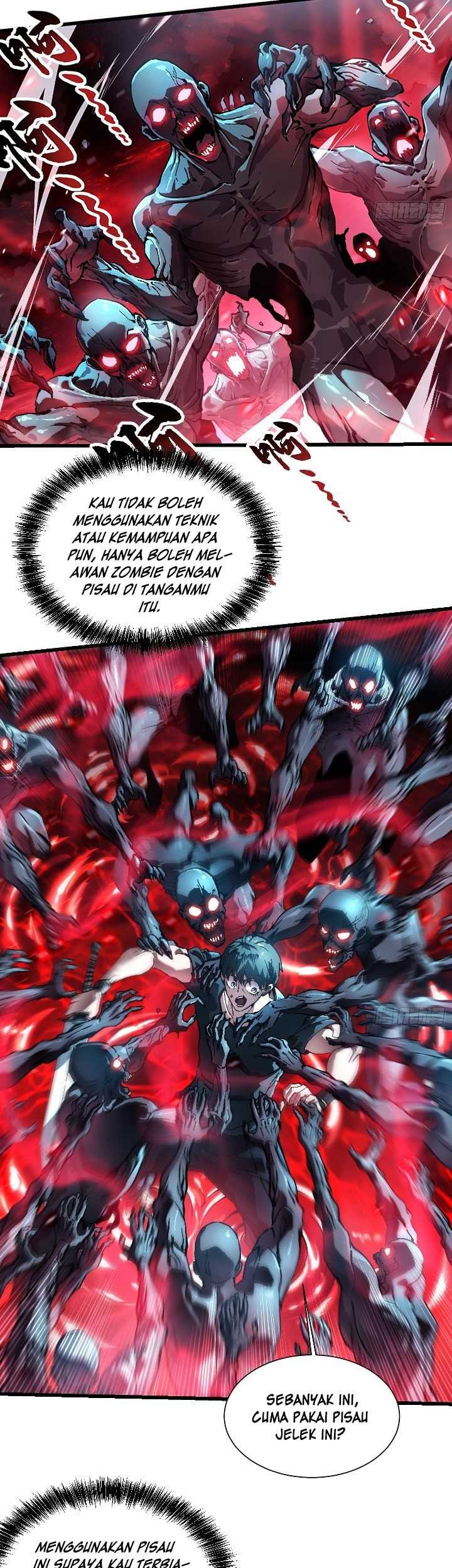 Ultimate Martial Evolution: Begin by Awakening the King of Monsters Chapter 47 Gambar 4