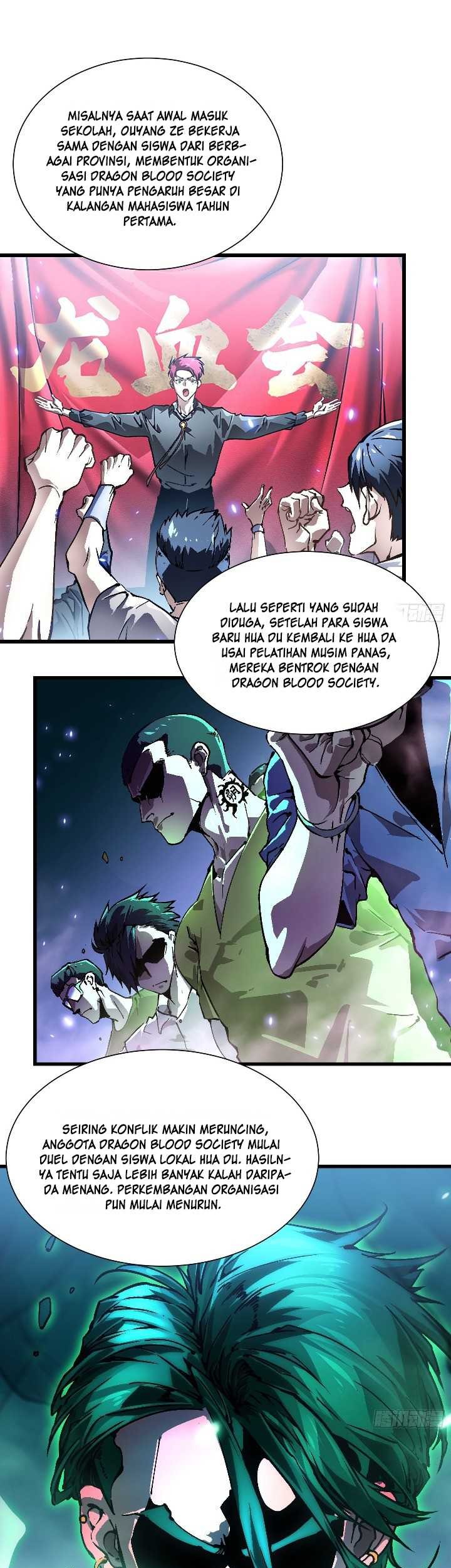 Ultimate Martial Evolution: Begin by Awakening the King of Monsters Chapter 47 Gambar 18