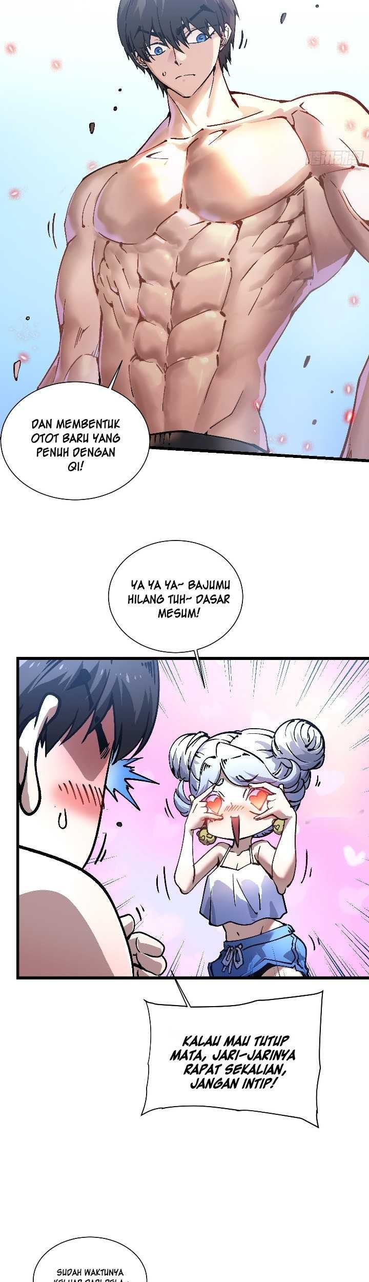 Ultimate Martial Evolution: Begin by Awakening the King of Monsters Chapter 47 Gambar 28