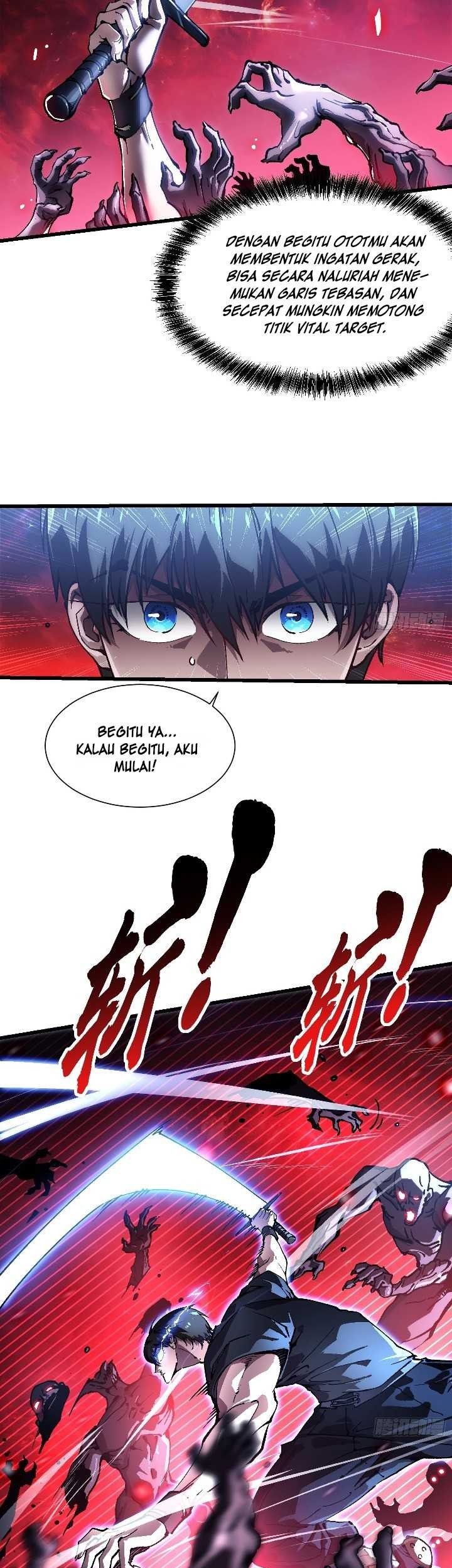 Ultimate Martial Evolution: Begin by Awakening the King of Monsters Chapter 47 Gambar 6