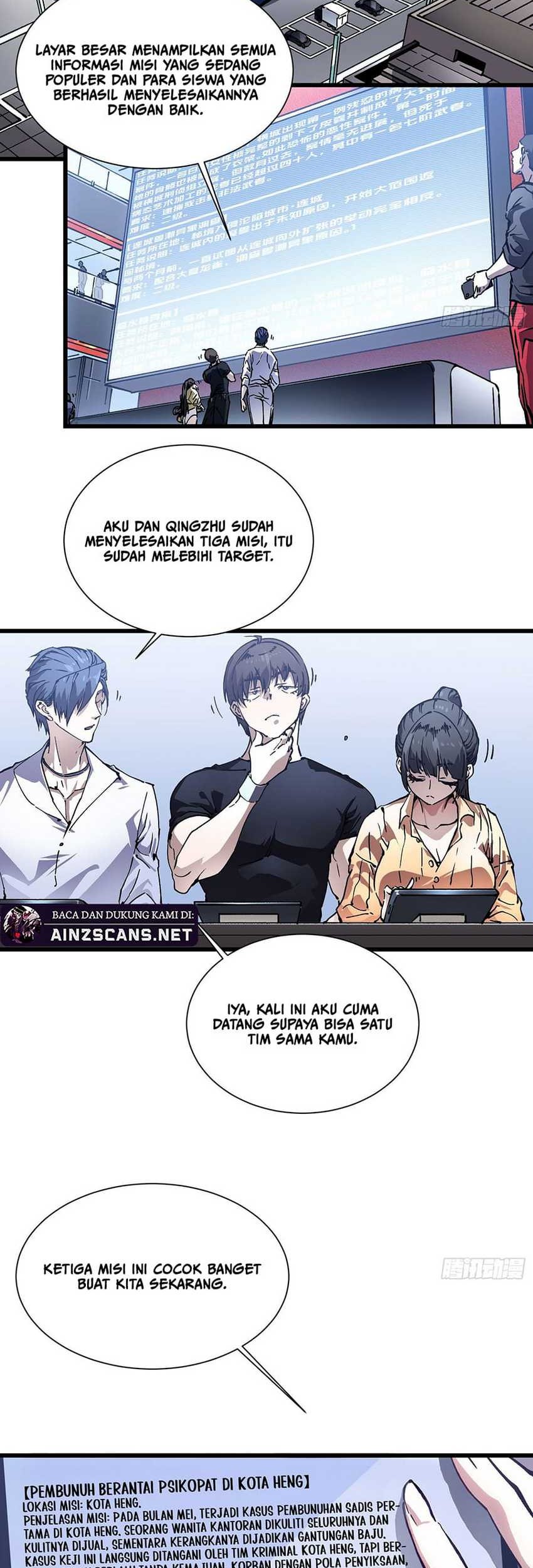 Ultimate Martial Evolution: Begin by Awakening the King of Monsters Chapter 48 Gambar 10