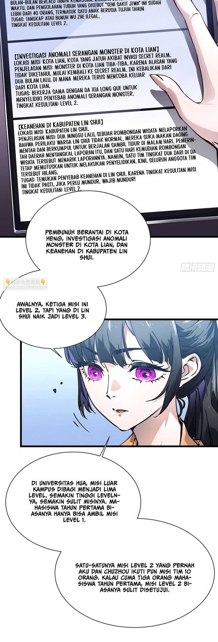 Ultimate Martial Evolution: Begin by Awakening the King of Monsters Chapter 48 Gambar 11