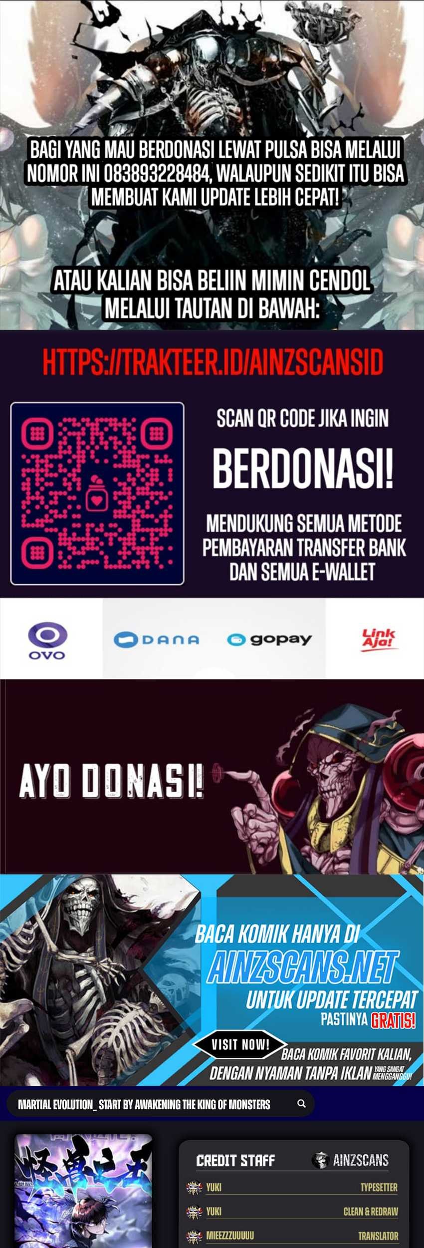 Komik Ultimate Martial Evolution: Begin by Awakening the King of Monsters Chapter 48 gambar nomor 1