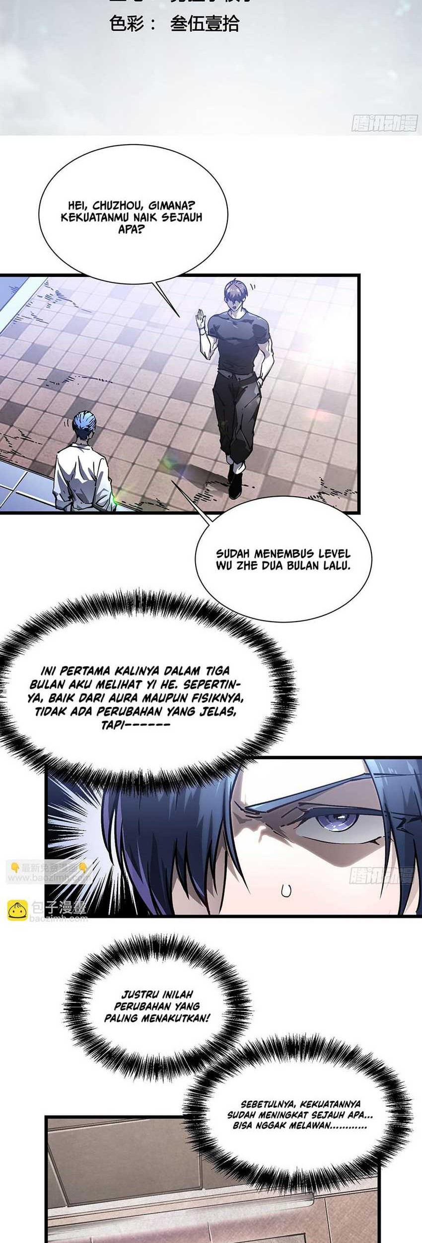 Ultimate Martial Evolution: Begin by Awakening the King of Monsters Chapter 48 Gambar 4