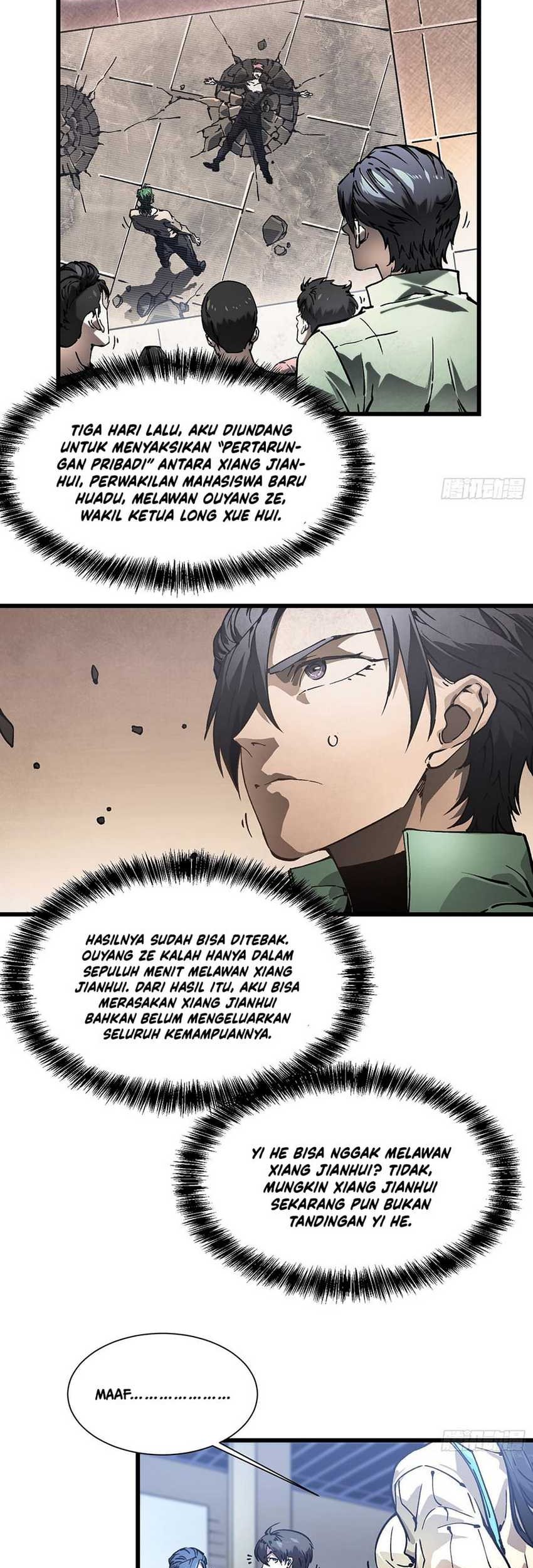 Ultimate Martial Evolution: Begin by Awakening the King of Monsters Chapter 48 Gambar 5