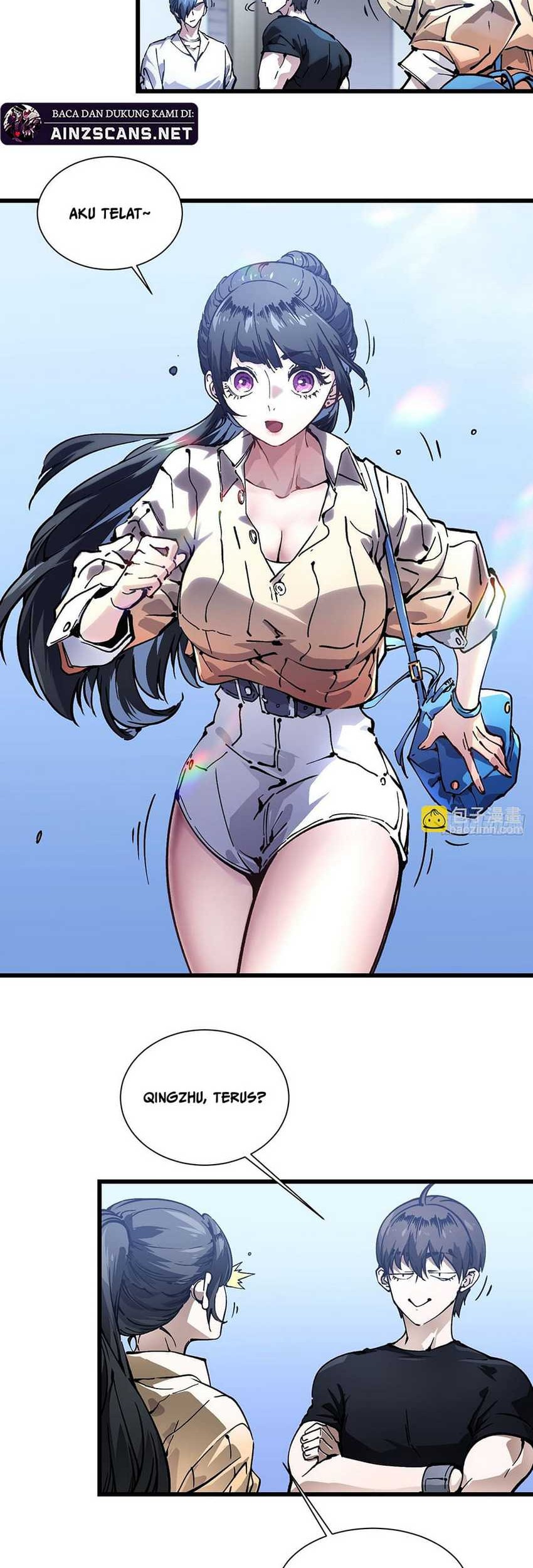 Ultimate Martial Evolution: Begin by Awakening the King of Monsters Chapter 48 Gambar 6