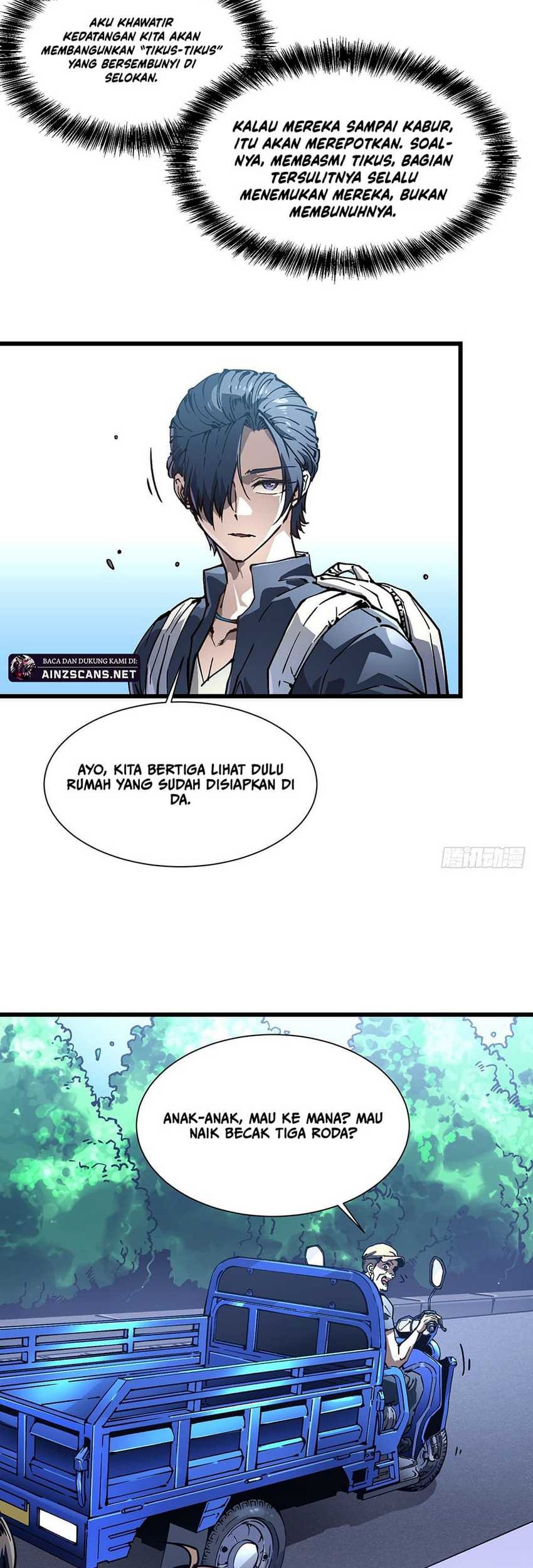 Ultimate Martial Evolution: Begin by Awakening the King of Monsters Chapter 48 Gambar 29