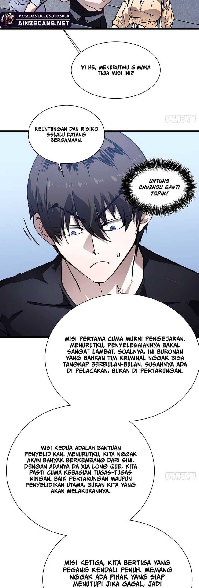 Ultimate Martial Evolution: Begin by Awakening the King of Monsters Chapter 48 Gambar 14