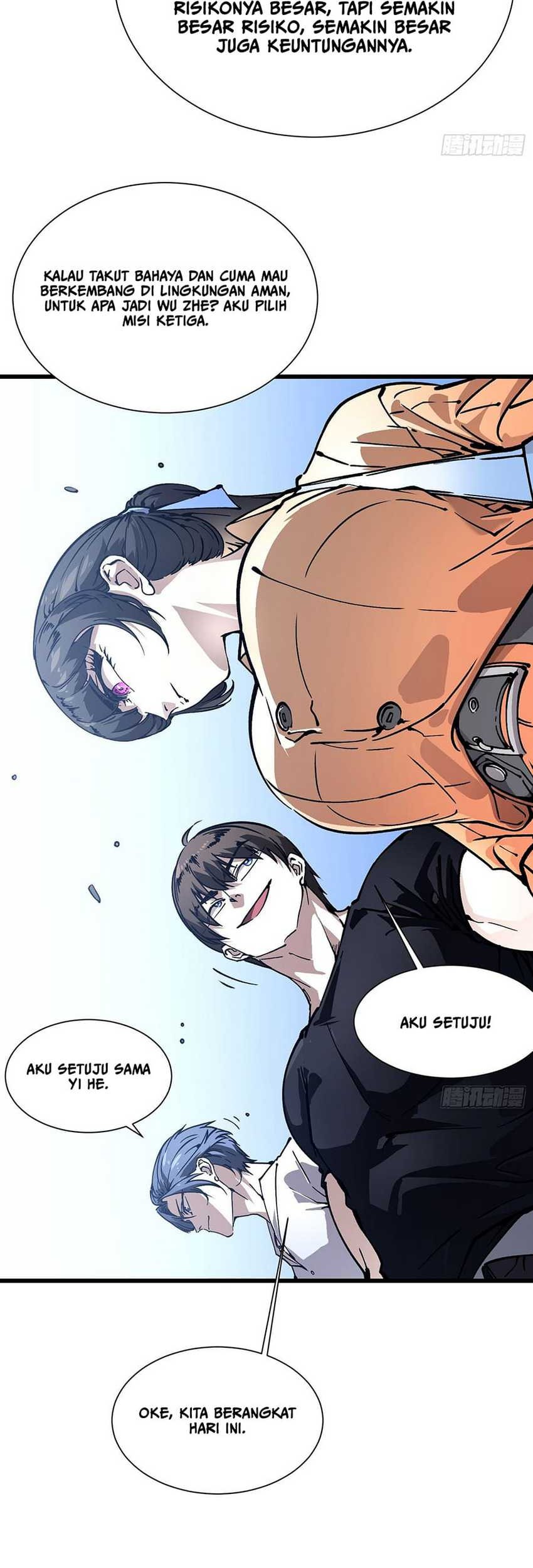 Ultimate Martial Evolution: Begin by Awakening the King of Monsters Chapter 48 Gambar 15