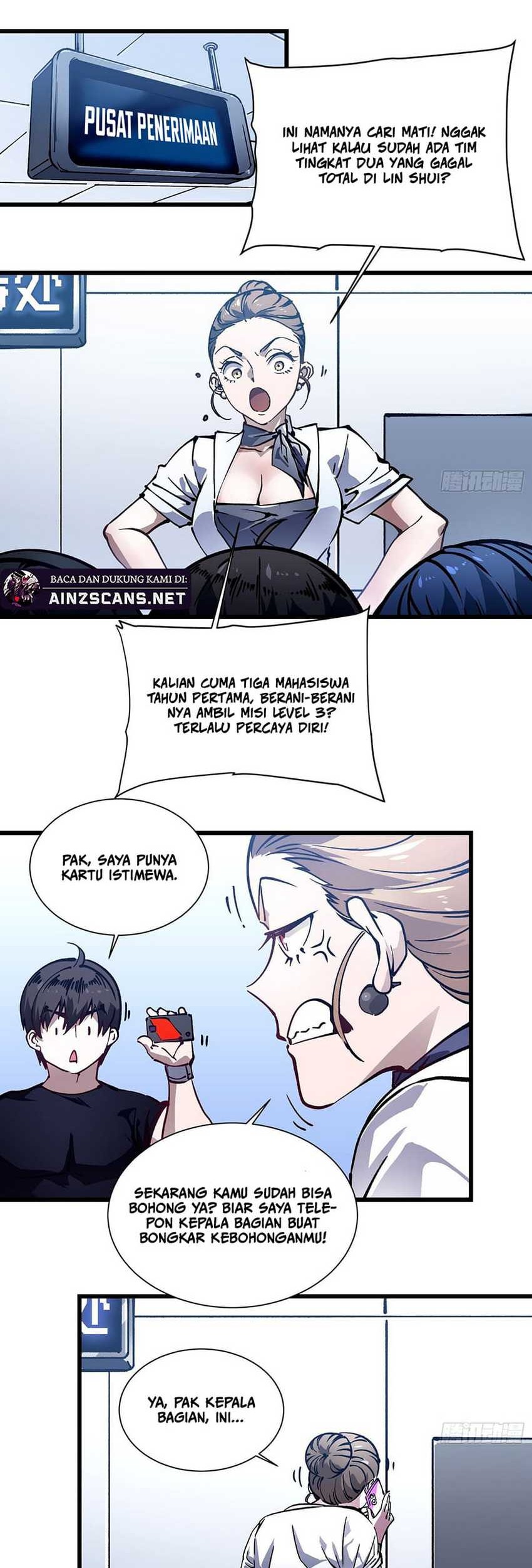 Ultimate Martial Evolution: Begin by Awakening the King of Monsters Chapter 48 Gambar 16