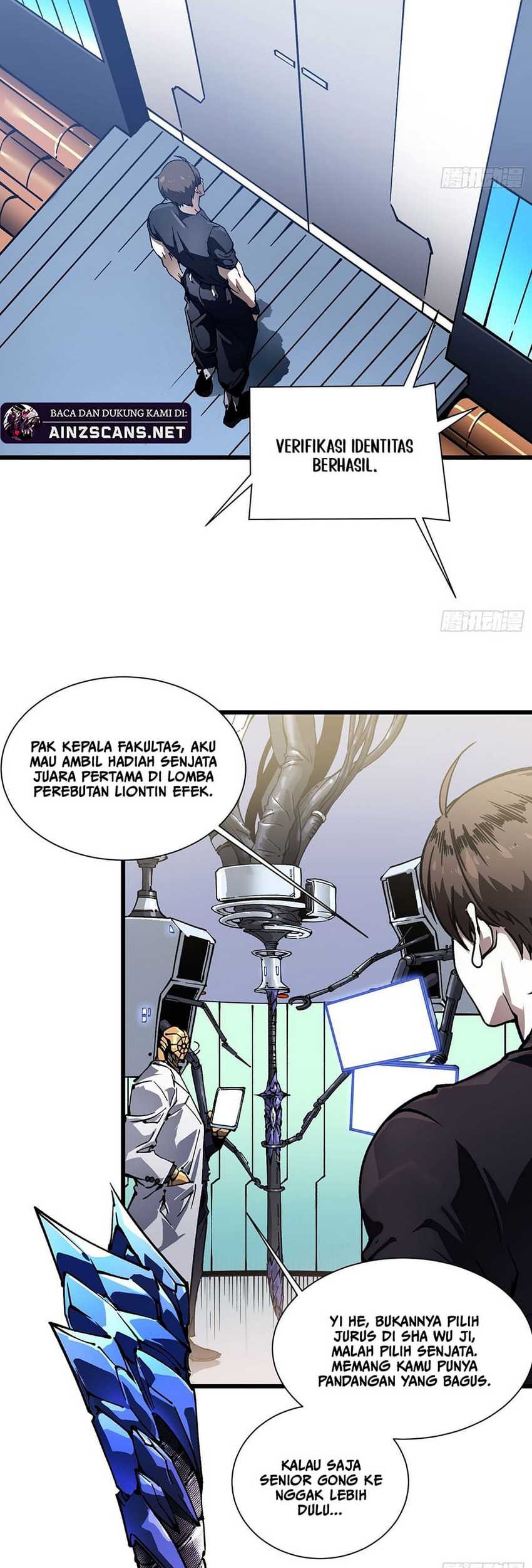 Ultimate Martial Evolution: Begin by Awakening the King of Monsters Chapter 48 Gambar 20