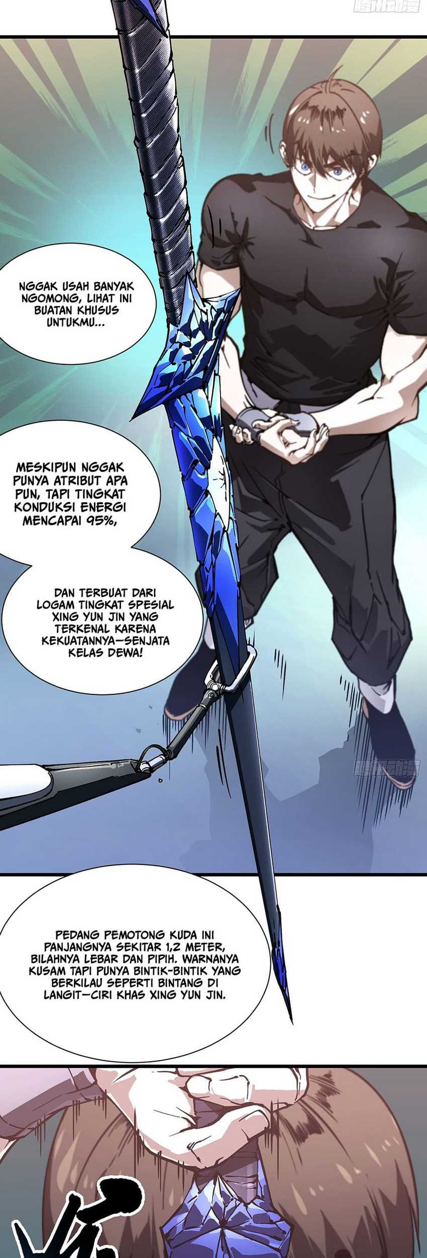 Ultimate Martial Evolution: Begin by Awakening the King of Monsters Chapter 48 Gambar 21