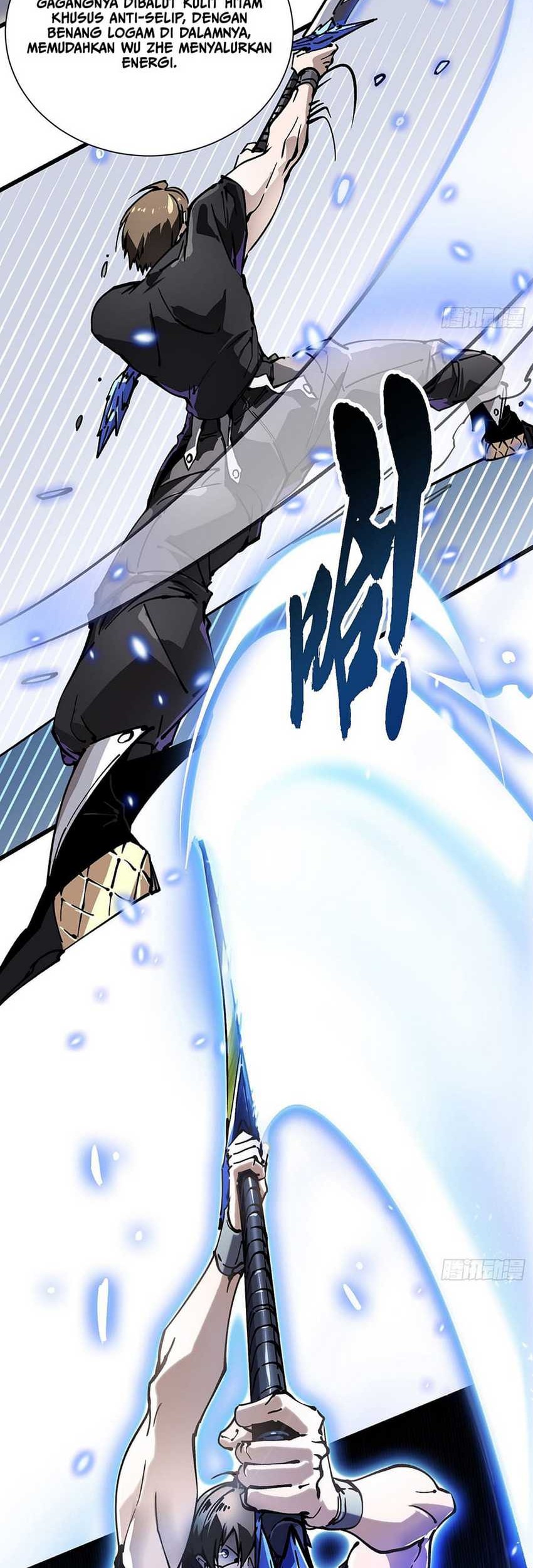 Ultimate Martial Evolution: Begin by Awakening the King of Monsters Chapter 48 Gambar 24