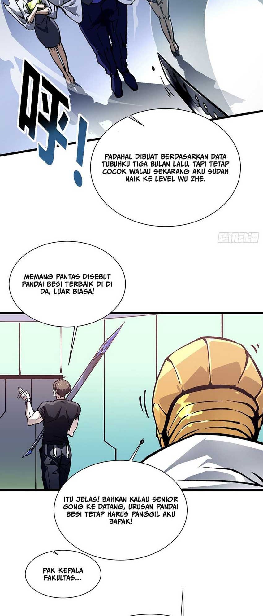 Ultimate Martial Evolution: Begin by Awakening the King of Monsters Chapter 48 Gambar 26