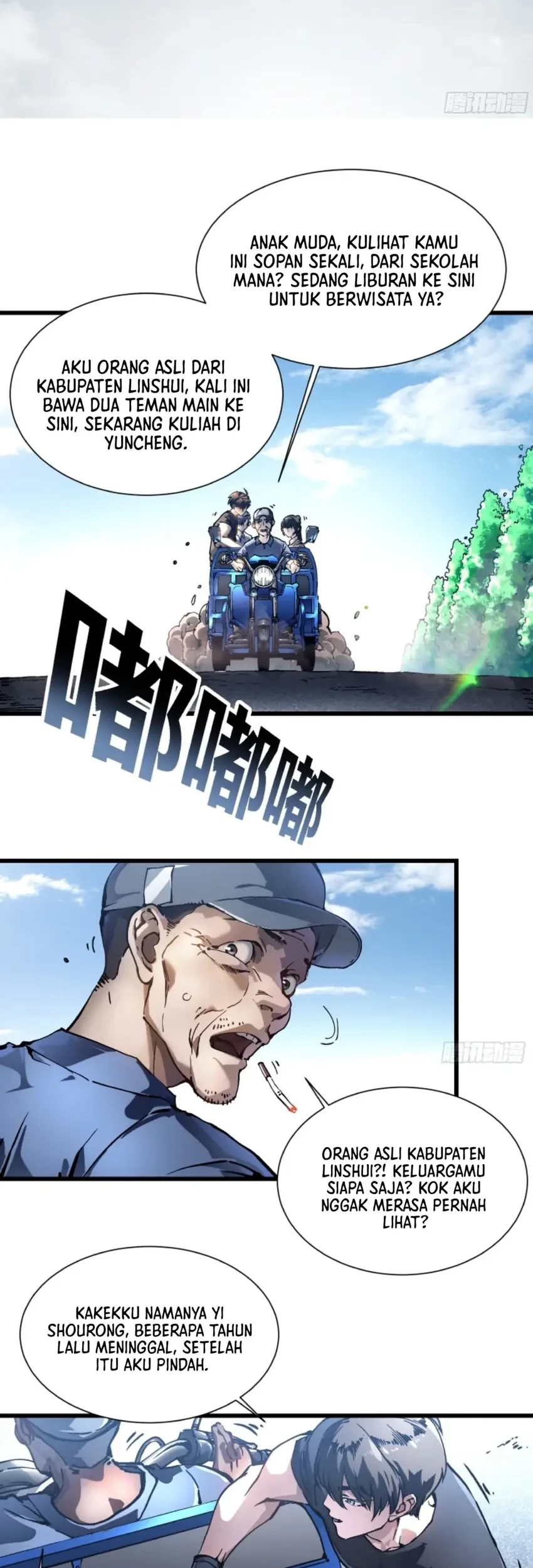 Ultimate Martial Evolution: Begin by Awakening the King of Monsters Chapter 49 Gambar 4