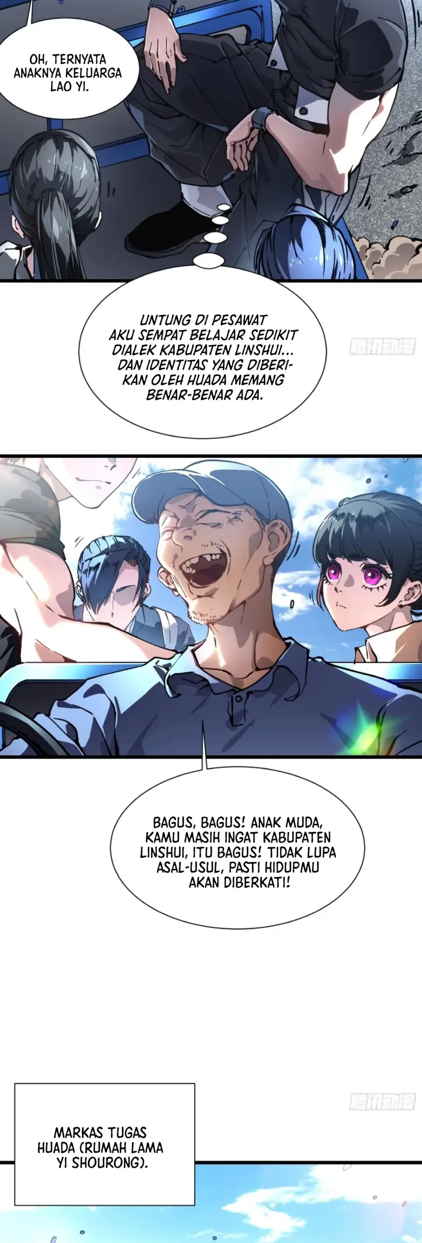 Ultimate Martial Evolution: Begin by Awakening the King of Monsters Chapter 49 Gambar 5