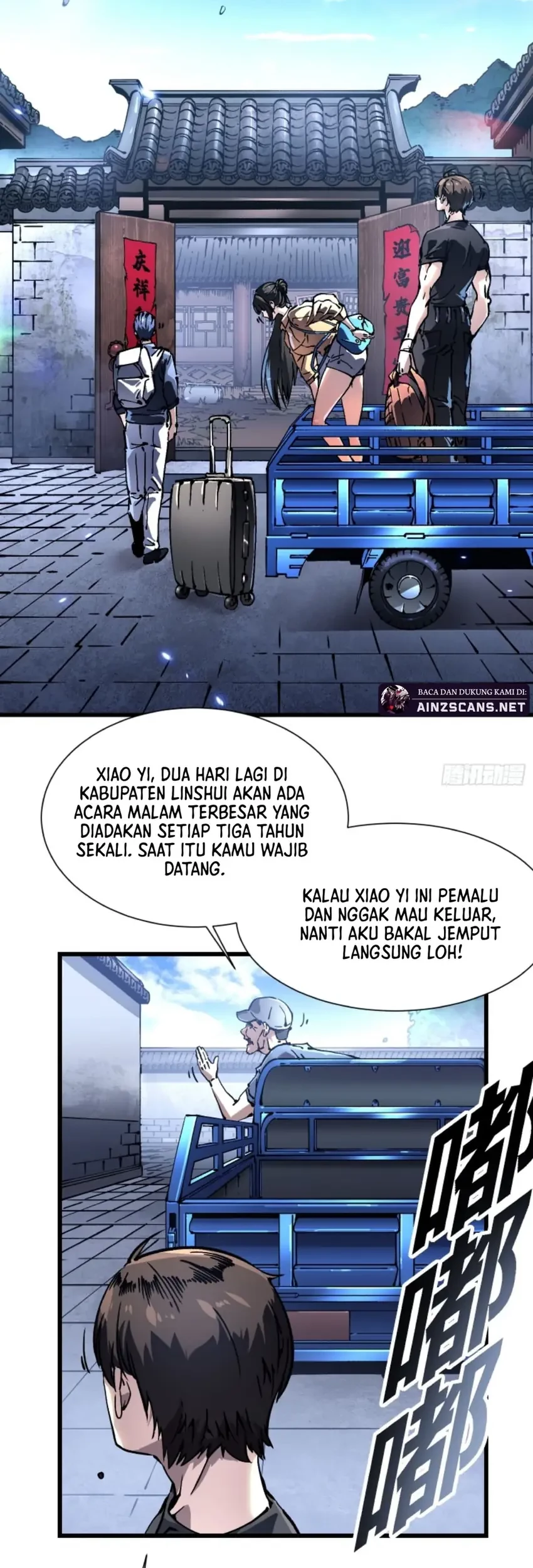 Ultimate Martial Evolution: Begin by Awakening the King of Monsters Chapter 49 Gambar 6