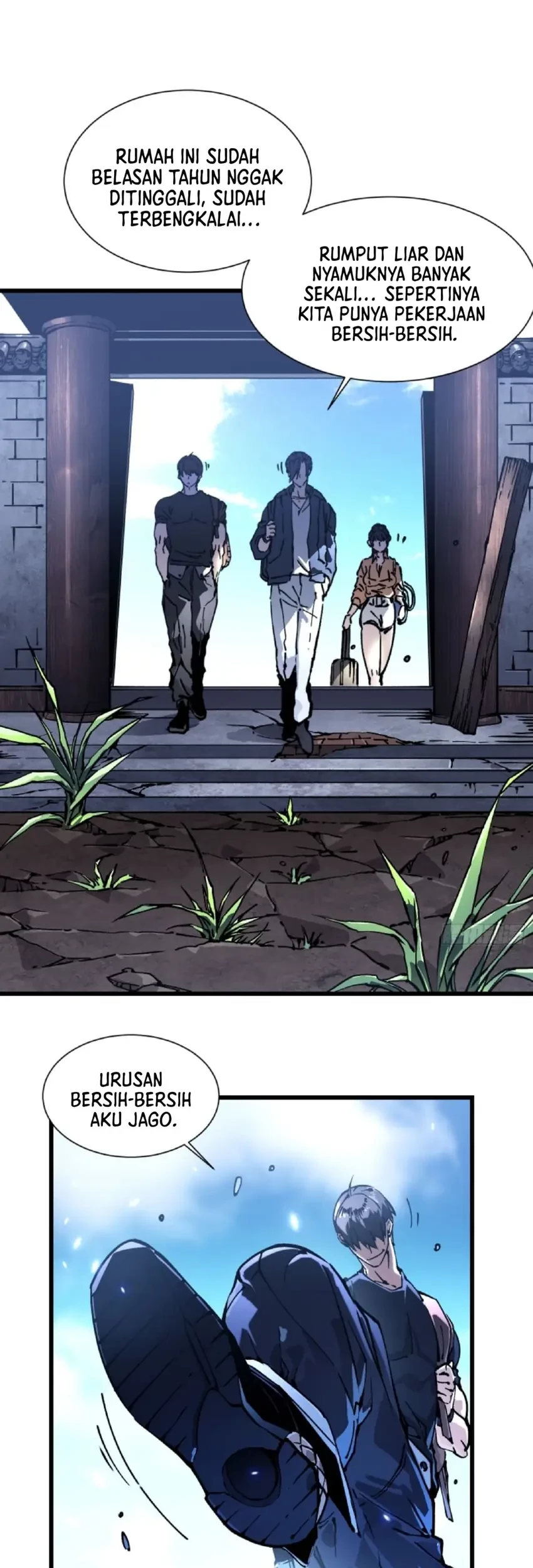 Ultimate Martial Evolution: Begin by Awakening the King of Monsters Chapter 49 Gambar 8