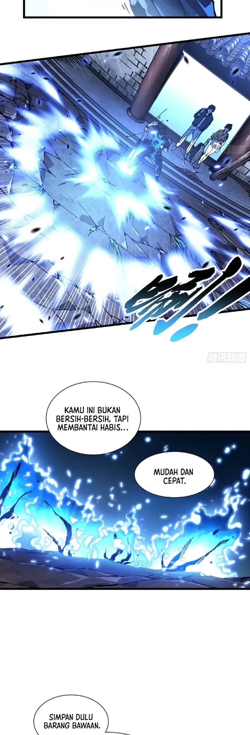Ultimate Martial Evolution: Begin by Awakening the King of Monsters Chapter 49 Gambar 9