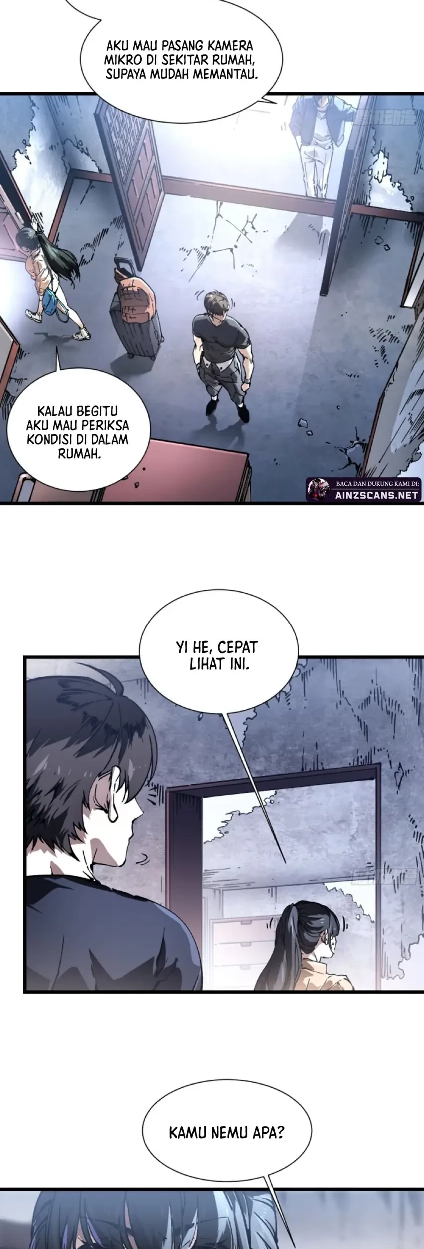 Ultimate Martial Evolution: Begin by Awakening the King of Monsters Chapter 49 Gambar 10