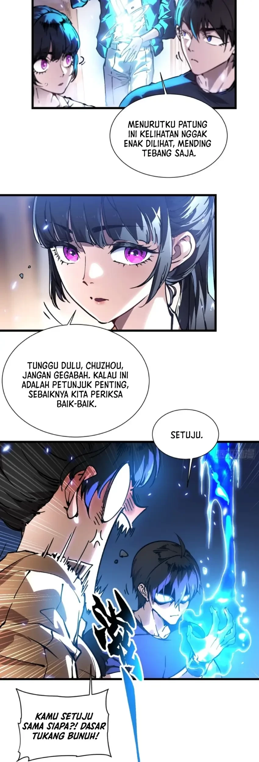 Ultimate Martial Evolution: Begin by Awakening the King of Monsters Chapter 49 Gambar 13