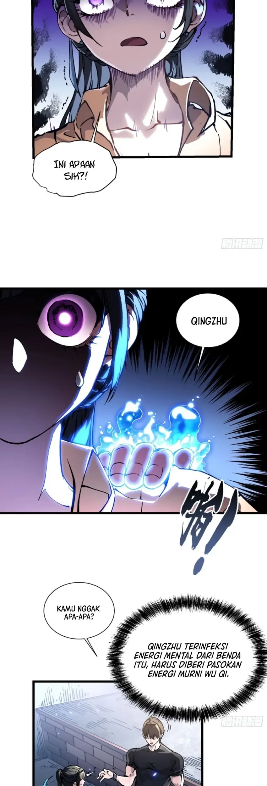 Ultimate Martial Evolution: Begin by Awakening the King of Monsters Chapter 49 Gambar 22