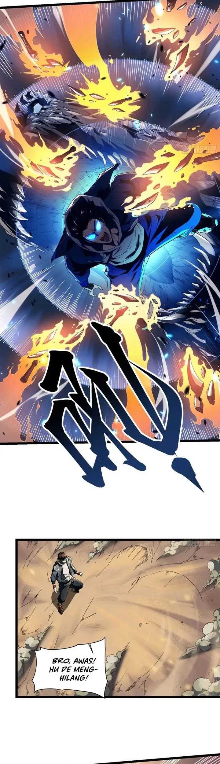 Ultimate Martial Evolution: Begin by Awakening the King of Monsters Chapter 4 Gambar 17