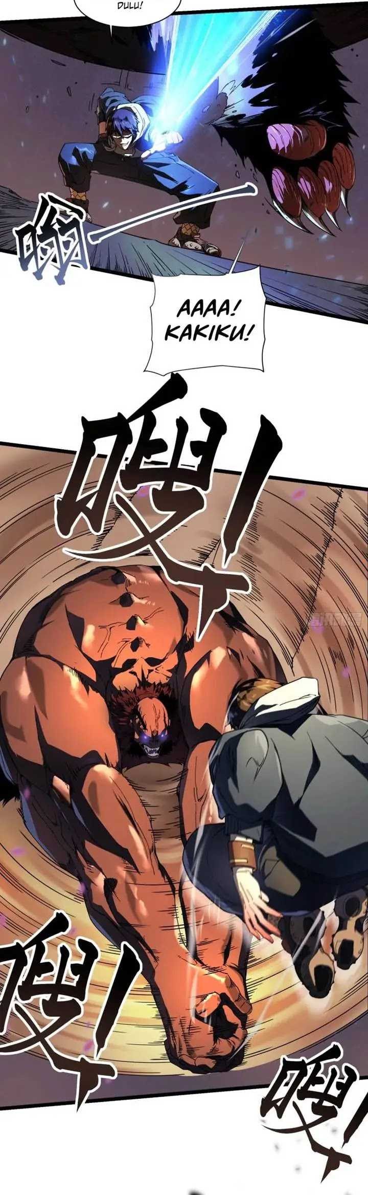 Ultimate Martial Evolution: Begin by Awakening the King of Monsters Chapter 4 Gambar 23