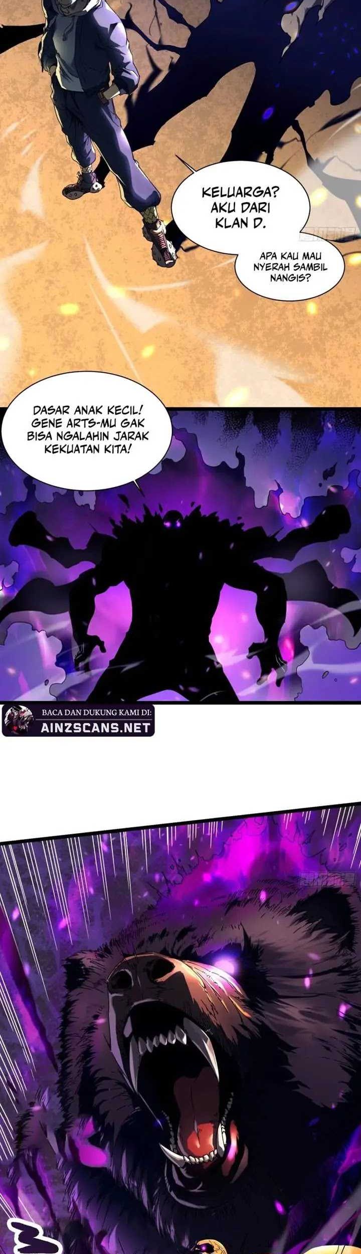 Ultimate Martial Evolution: Begin by Awakening the King of Monsters Chapter 4 Gambar 21