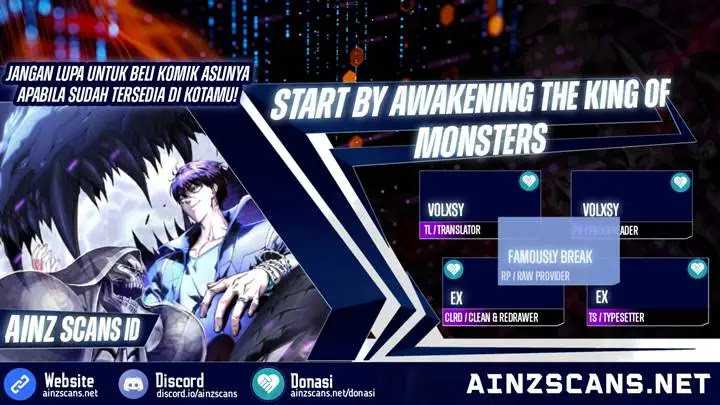 Komik Ultimate Martial Evolution: Begin by Awakening the King of Monsters Chapter 4 gambar nomor 1