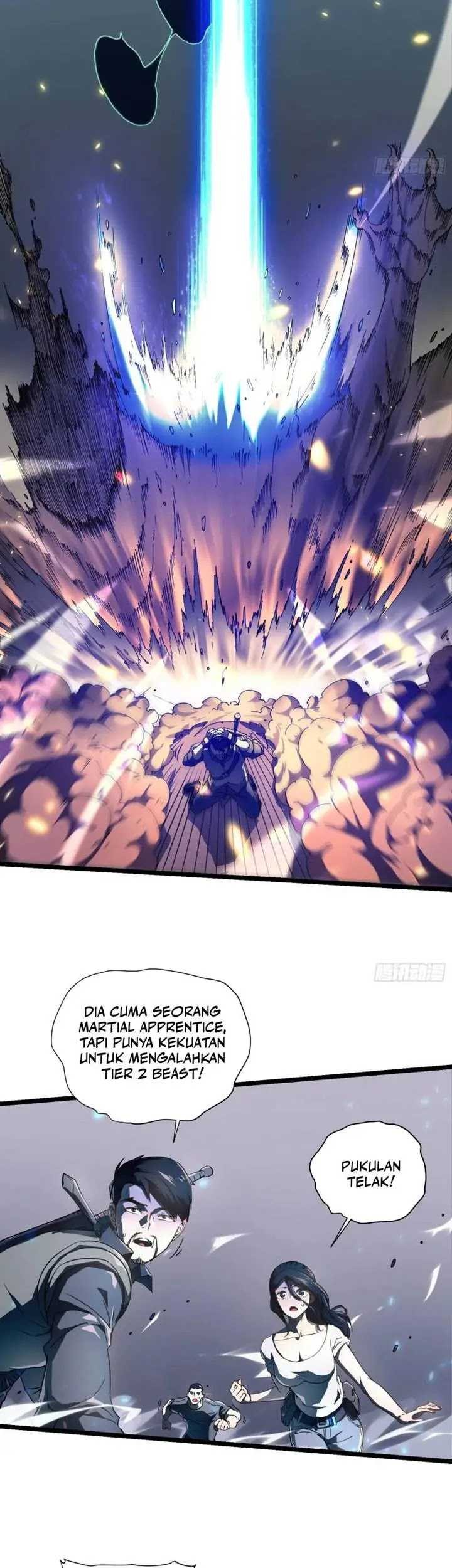 Ultimate Martial Evolution: Begin by Awakening the King of Monsters Chapter 4 Gambar 6