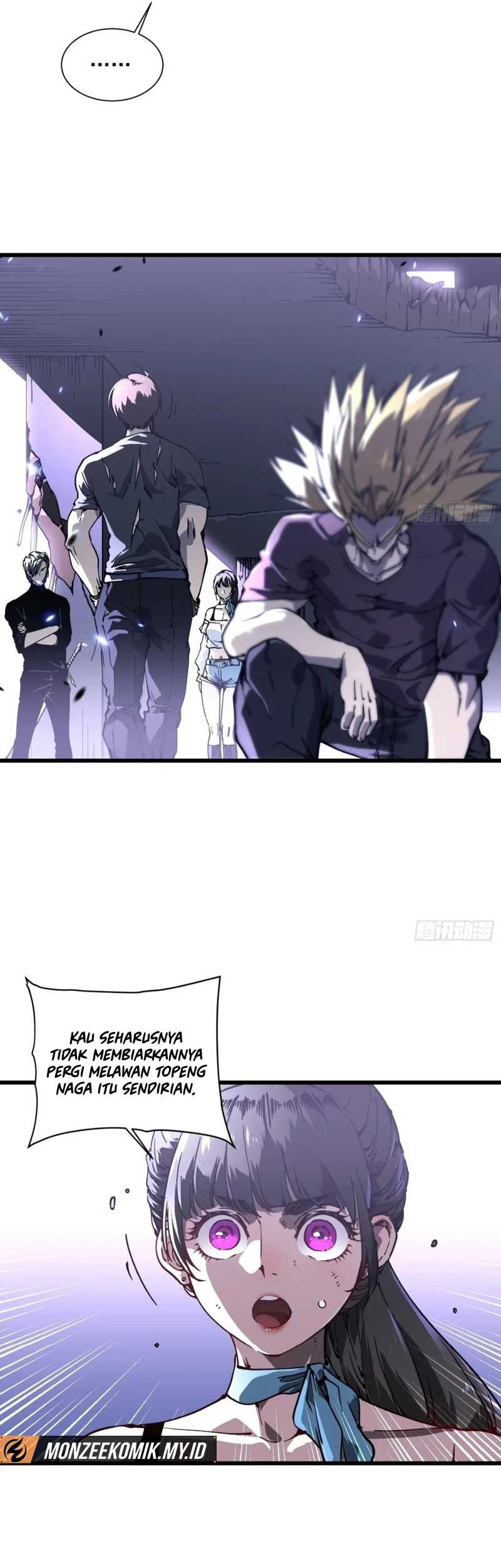 Ultimate Martial Evolution: Begin by Awakening the King of Monsters Chapter 40 Gambar 21