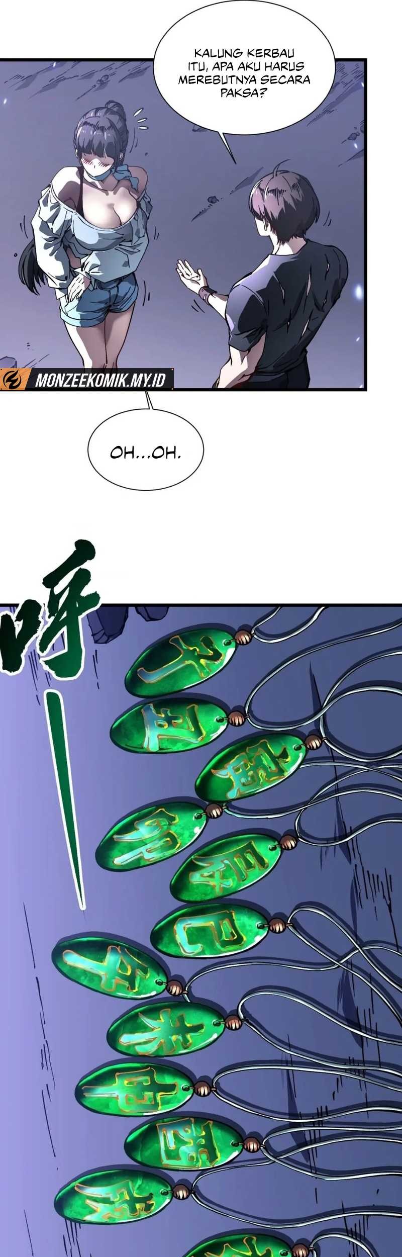 Ultimate Martial Evolution: Begin by Awakening the King of Monsters Chapter 40 Gambar 25