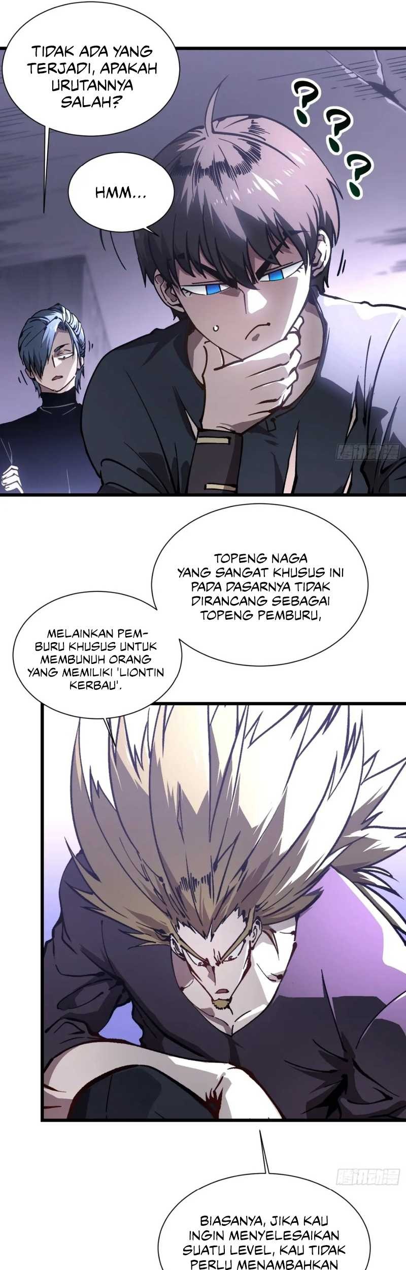 Ultimate Martial Evolution: Begin by Awakening the King of Monsters Chapter 40 Gambar 27