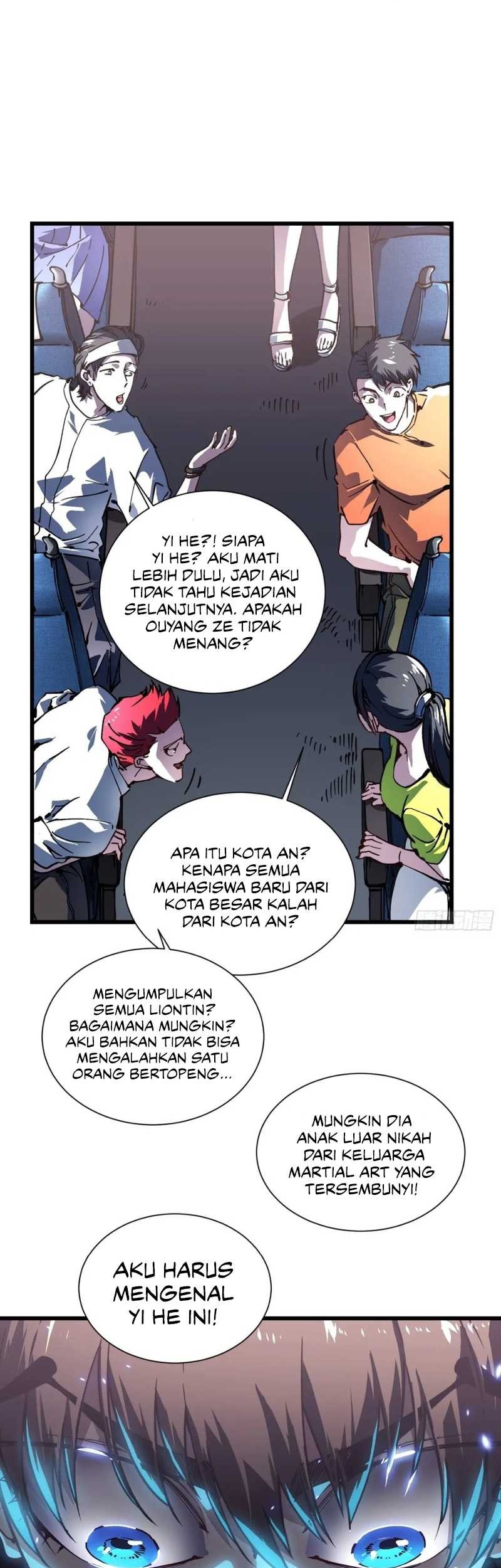 Ultimate Martial Evolution: Begin by Awakening the King of Monsters Chapter 40 Gambar 40