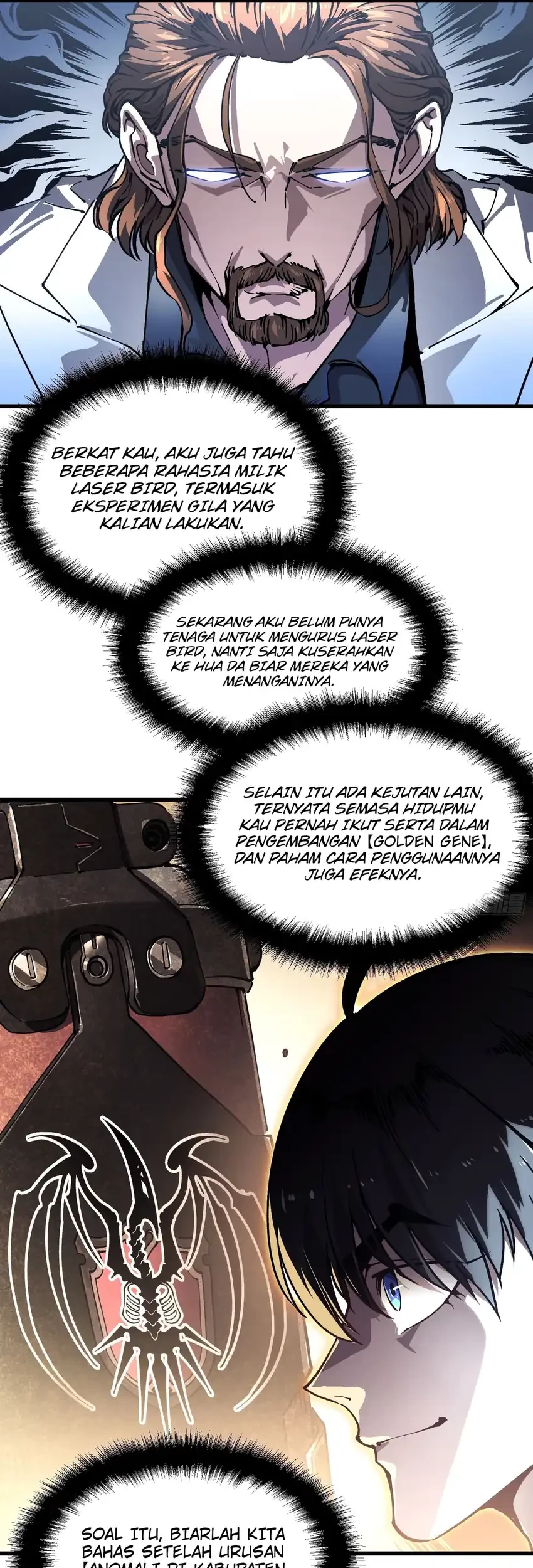 Ultimate Martial Evolution: Begin by Awakening the King of Monsters Chapter 54 Gambar 5