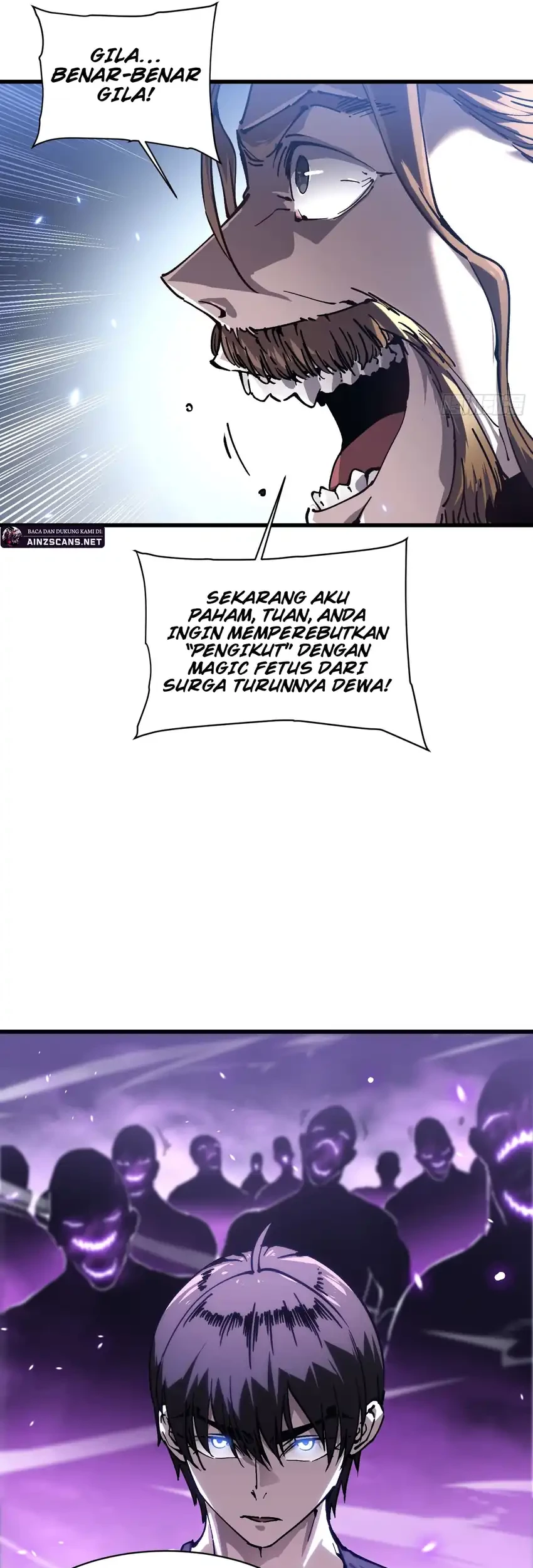 Ultimate Martial Evolution: Begin by Awakening the King of Monsters Chapter 54 Gambar 8