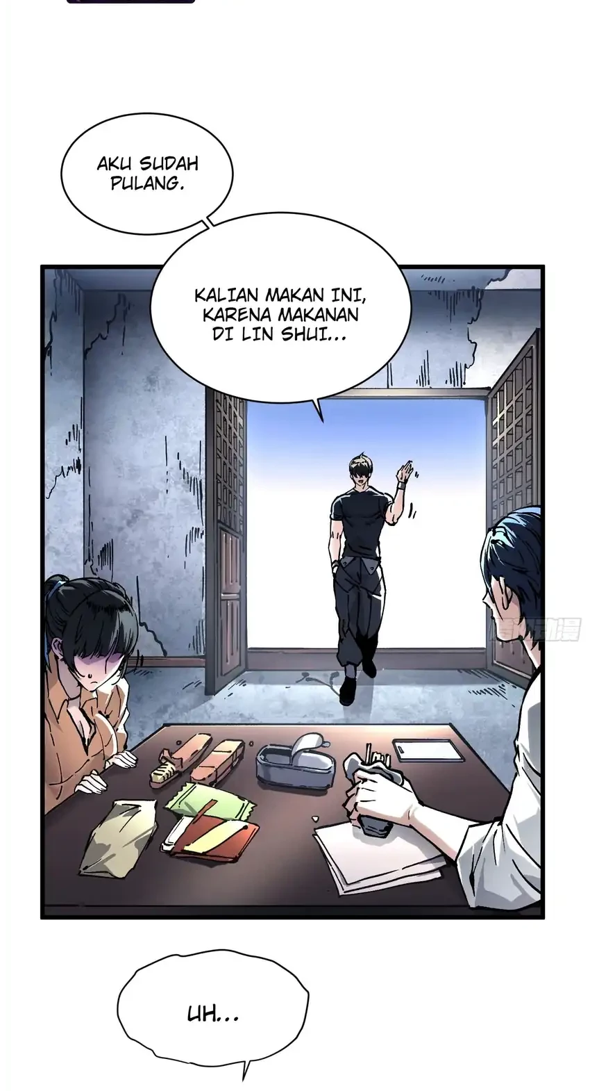 Ultimate Martial Evolution: Begin by Awakening the King of Monsters Chapter 54 Gambar 10