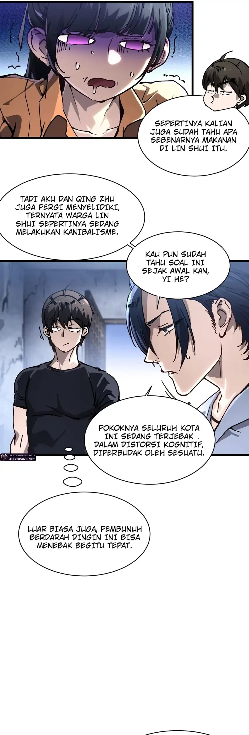 Ultimate Martial Evolution: Begin by Awakening the King of Monsters Chapter 54 Gambar 11