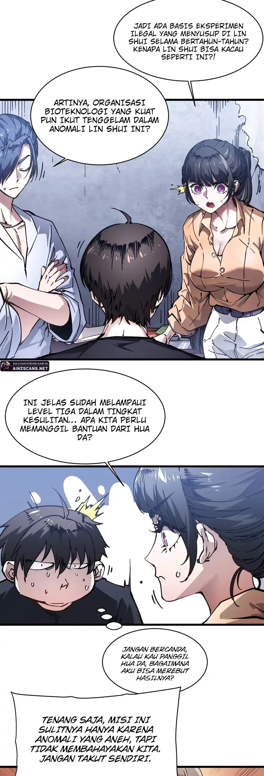 Ultimate Martial Evolution: Begin by Awakening the King of Monsters Chapter 54 Gambar 12