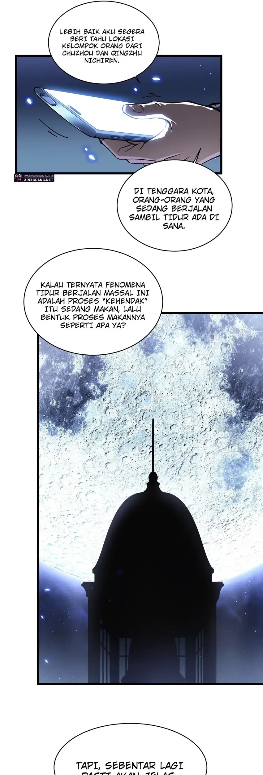 Ultimate Martial Evolution: Begin by Awakening the King of Monsters Chapter 55 Gambar 7