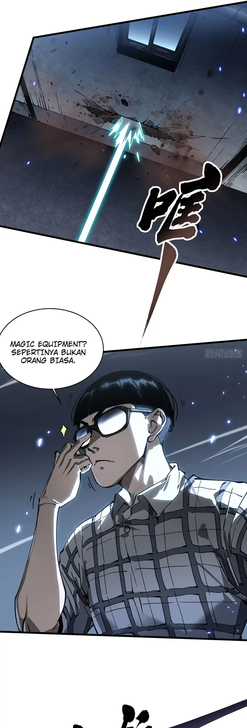 Ultimate Martial Evolution: Begin by Awakening the King of Monsters Chapter 55 Gambar 28